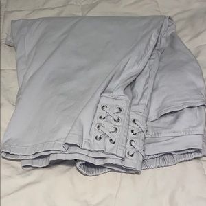 Catherines khaki capris size 3X